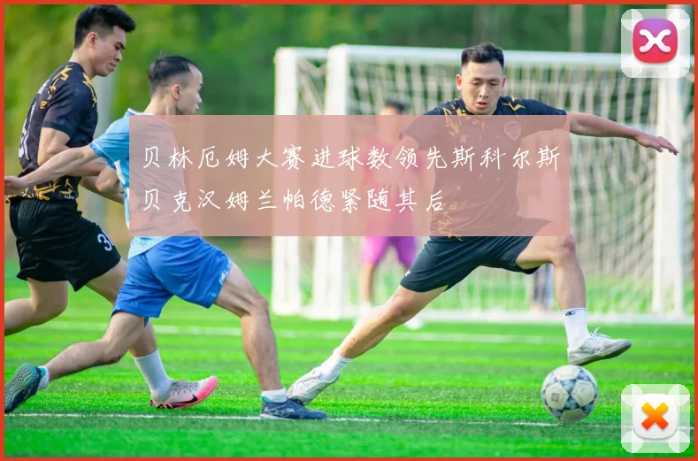贝林厄姆大赛进球数领先斯科尔斯贝克汉姆兰帕德紧随其后