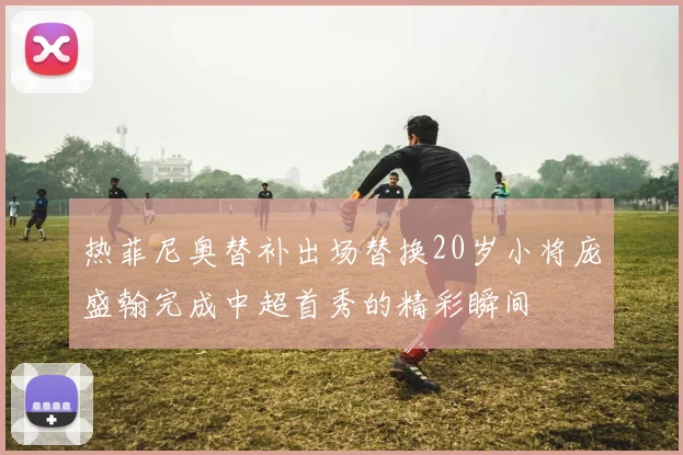 热菲尼奥替补出场替换20岁小将庞盛翰完成中超首秀的精彩瞬间